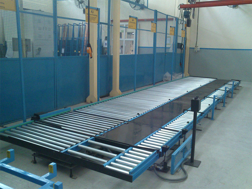 Conveyors & Material Handling Systems Phinix Automation