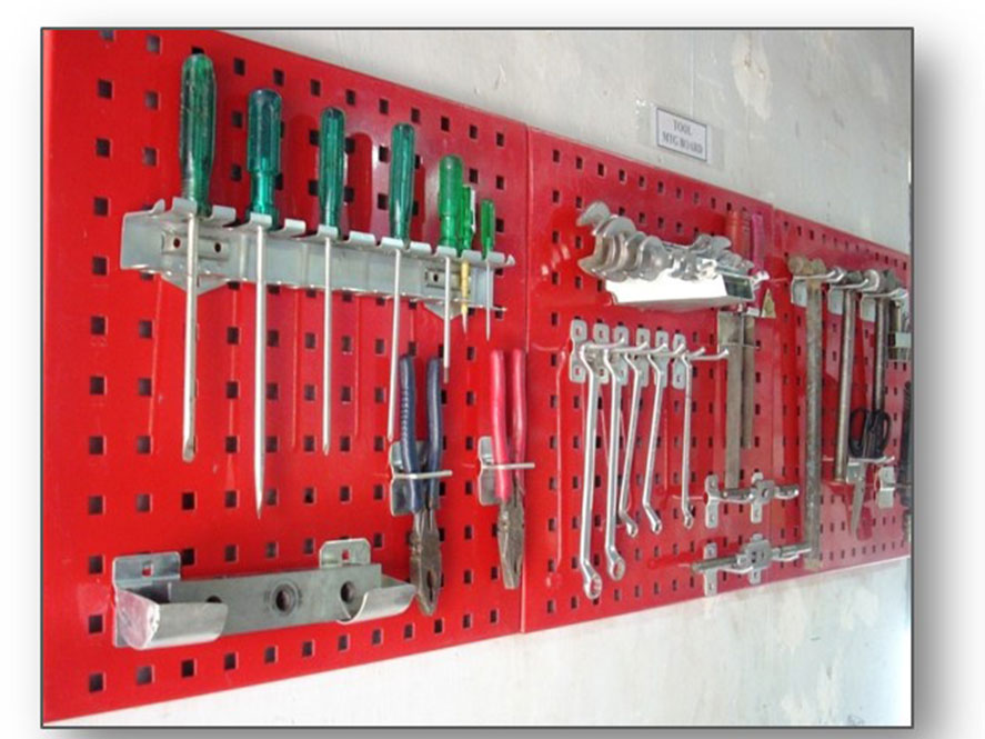 Perforated Boards & Display Boards Phinix Automation