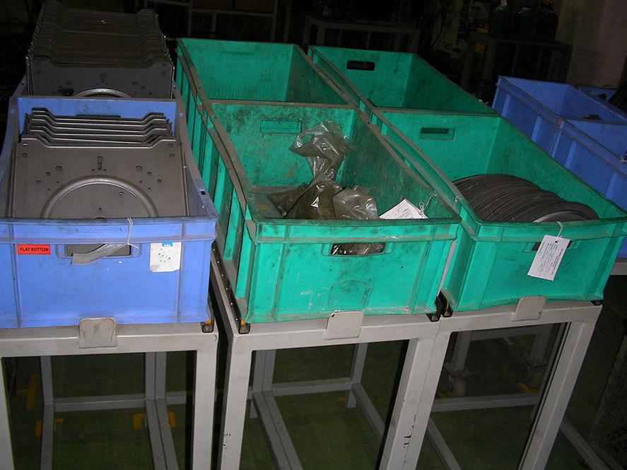 Two Bin Systems Phinix Automation