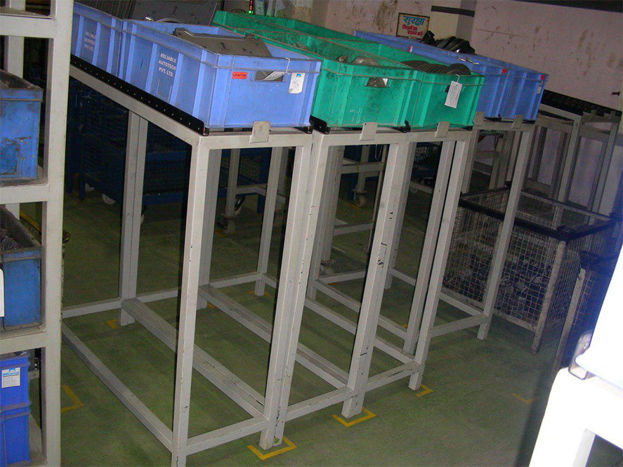 Two Bin Systems Phinix Automation