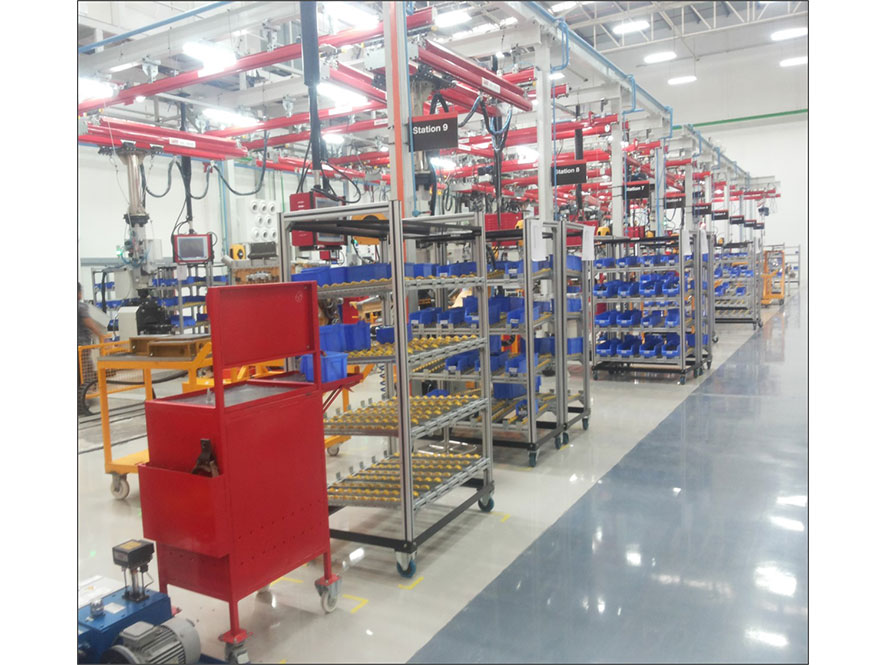 Two Bin Systems Phinix Automation